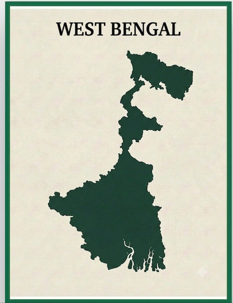 West Bengal Map